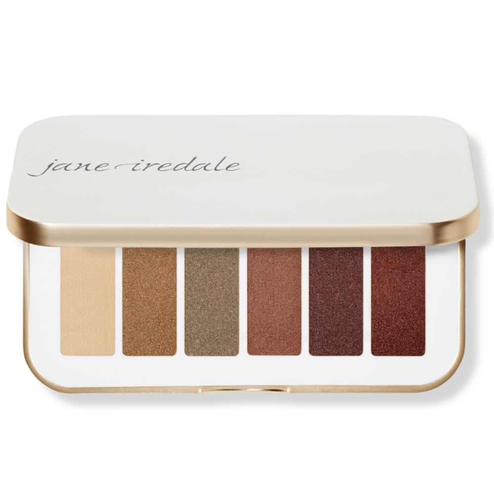 JANE IREDALE NATURALLY GLAM PUREPRESSED EYESHADOW PALETTE.